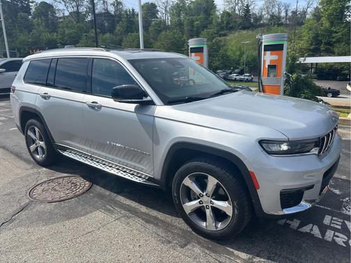 Silver Zynith 2021 Jeep Grand Cherokee L Limited
