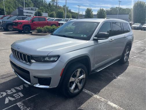 Silver Zynith 2021 Jeep Grand Cherokee L Limited