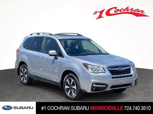 Ice Silver Metallic 2017 Subaru Forester 2.5i Premium