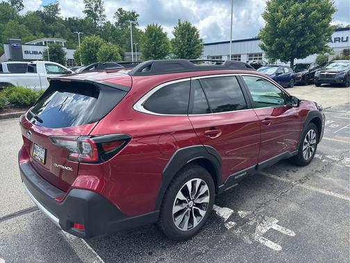 Crimson Red Pearl 2025 Subaru Outback Limited