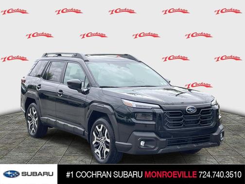 Crystal Black Silica 2026 Subaru Outback Touring XT