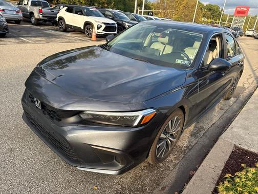 2022 Honda Civic EX-L