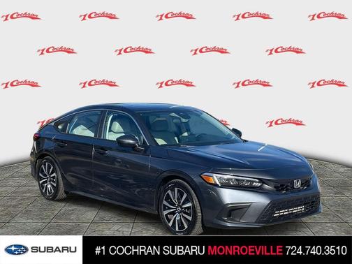 2022 Honda Civic EX-L