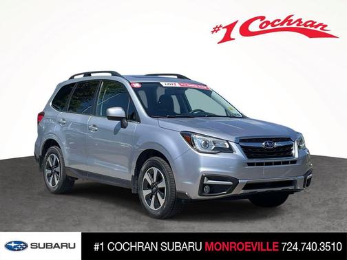 Ice Silver Metallic 2018 Subaru Forester 2.5i Limited