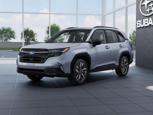 Ice Silver Metallic 2026 Subaru Forester Hybrid Touring