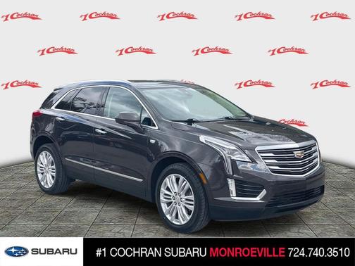 2017 Cadillac XT5 Premium Luxury