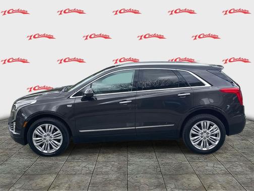 2017 Cadillac XT5 Premium Luxury
