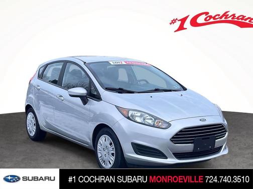 2015 Ford Fiesta S