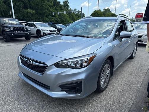 2018 Subaru Impreza 2.0i Premium