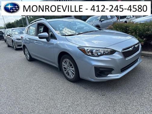 2018 Subaru Impreza 2.0i Premium