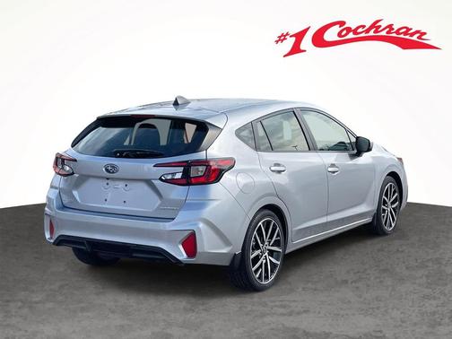 2025 Subaru Impreza Sport