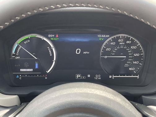 Crystal White Pearl 2026 Subaru Forester Hybrid Premium