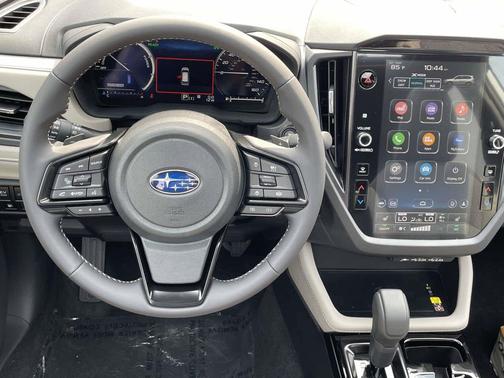Crystal White Pearl 2026 Subaru Forester Hybrid Premium