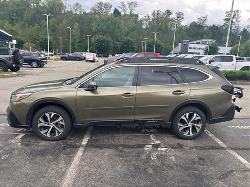 Autumn Green Metallic 2022 Subaru Outback Limited