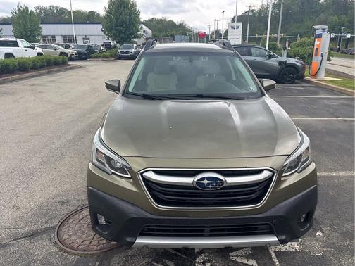 Autumn Green Metallic 2022 Subaru Outback Limited