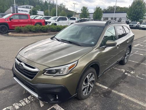 Autumn Green Metallic 2022 Subaru Outback Limited
