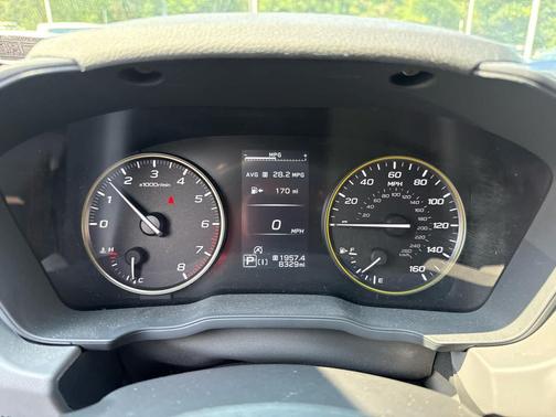 Ice Silver Metallic 2025 Subaru Crosstrek Sport