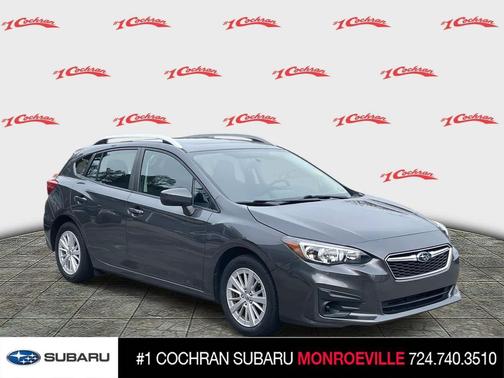 2018 Subaru Impreza 2.0i Premium