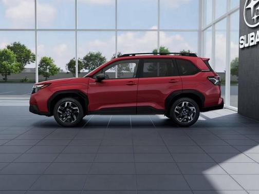 Crimson Red Pearl 2026 Subaru Forester Hybrid Premium