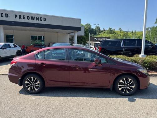 2015 Honda Civic EX