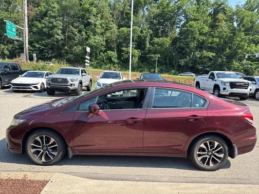 2015 Honda Civic EX