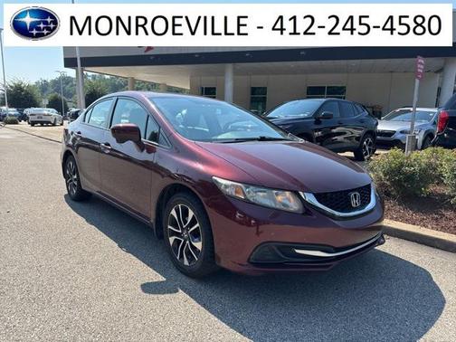2015 Honda Civic EX