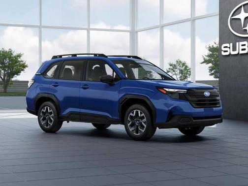 Daybreak Blue Pearl 2026 Subaru Forester Base
