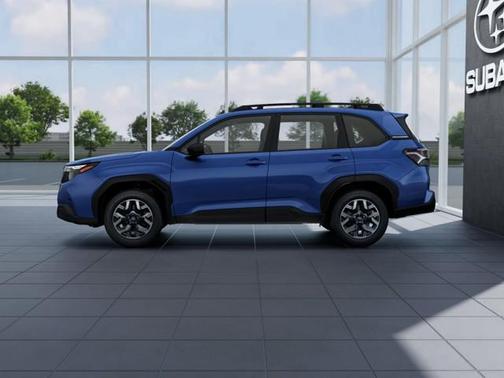 Daybreak Blue Pearl 2026 Subaru Forester Base