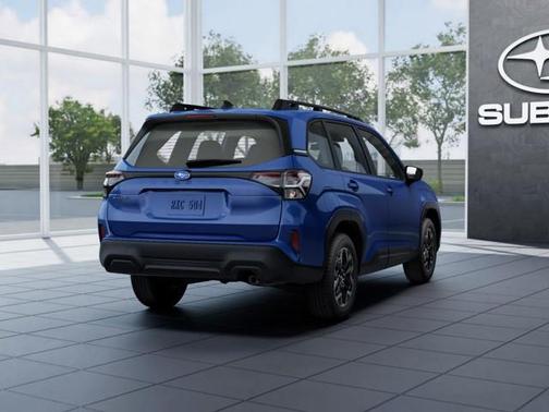 Daybreak Blue Pearl 2026 Subaru Forester Base