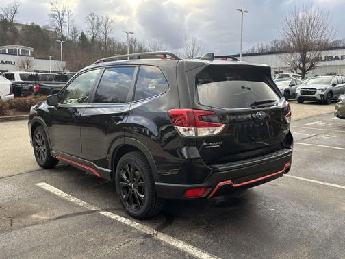 2021 Subaru Forester Sport