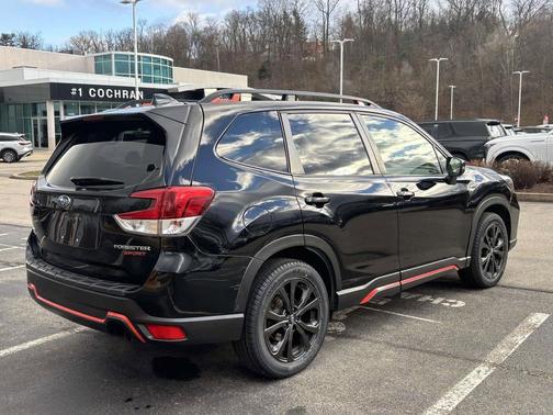 2021 Subaru Forester Sport