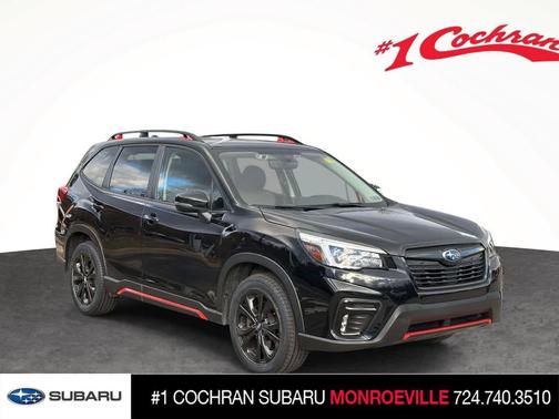 2021 Subaru Forester Sport