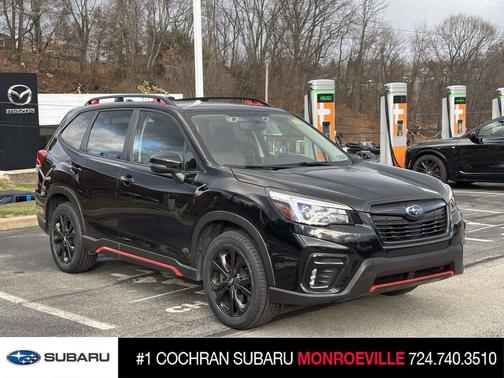 2021 Subaru Forester Sport