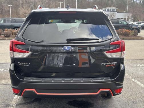 2021 Subaru Forester Sport