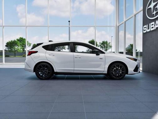 Crystal White Pearl 2026 Subaru Impreza RS