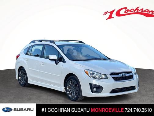 2014 Subaru Impreza 2.0i Sport Premium