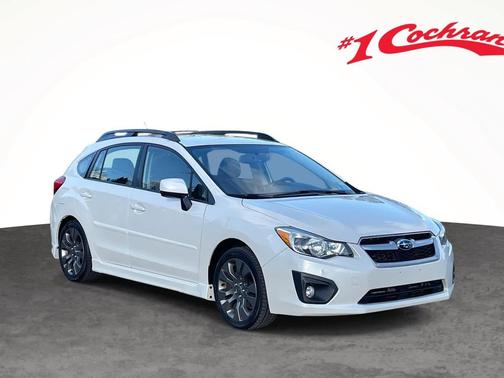 2014 Subaru Impreza 2.0i Sport Premium