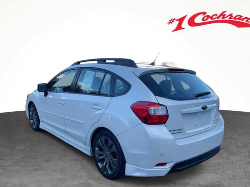 2014 Subaru Impreza 2.0i Sport Premium