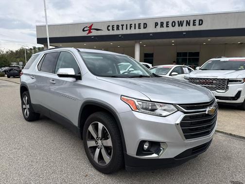 2020 Chevrolet Traverse LT Leather