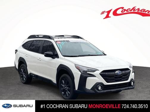 2024 Subaru Outback Onyx Edition XT