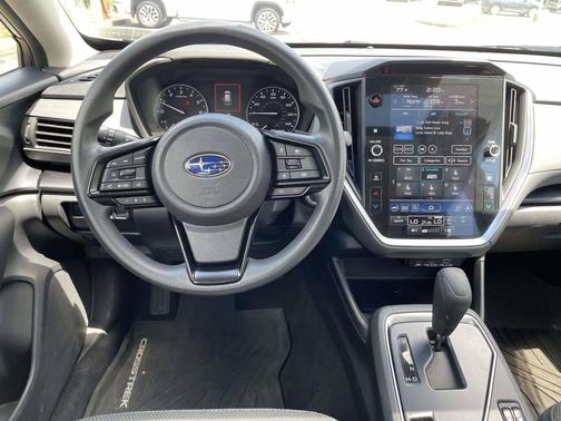 Offshore Blue Metallic 2024 Subaru Crosstrek Premium
