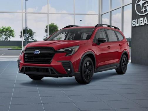Crimson Red Pearl 2026 Subaru Ascent Premium 7-Passenger