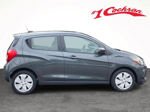 Nightfall Gray 2018 Chevrolet Spark LS
