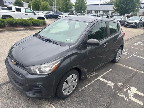Nightfall Gray 2018 Chevrolet Spark LS