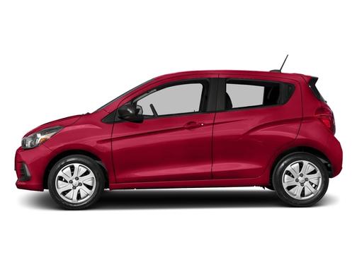 Nightfall Gray 2018 Chevrolet Spark LS