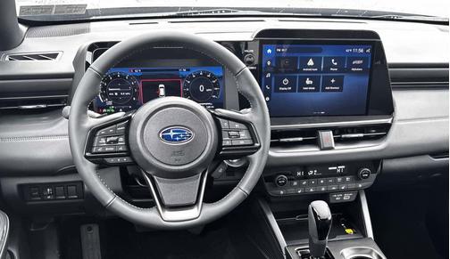 Ice Silver Metallic 2026 Subaru Outback Touring XT