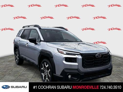 Ice Silver Metallic 2026 Subaru Outback Touring XT