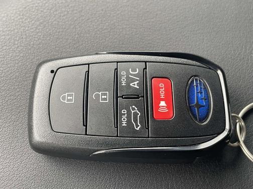 Smoked Carbon 2026 Subaru Solterra Premium