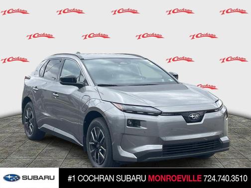 Smoked Carbon 2026 Subaru Solterra Premium