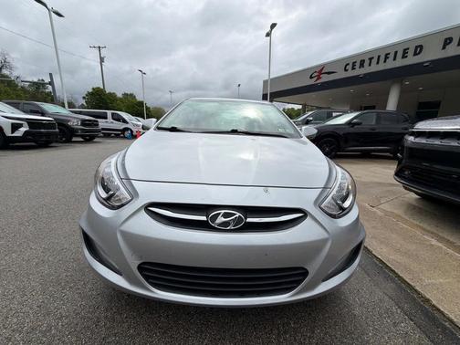 Ironman Silver Metallic 2017 Hyundai Accent SE